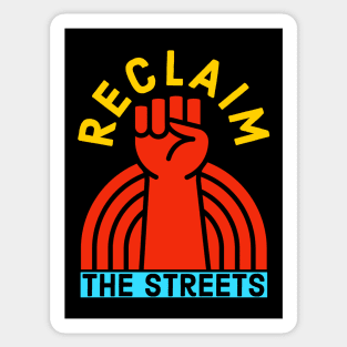 Reclaim The Streets Sticker